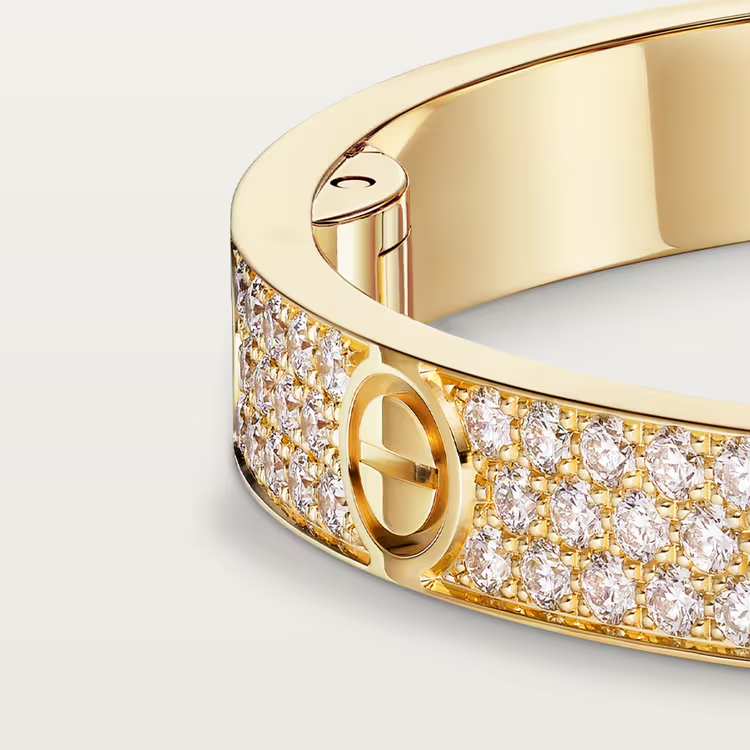 Cartier. Браслет LOVE, класична модель із жовтого золота