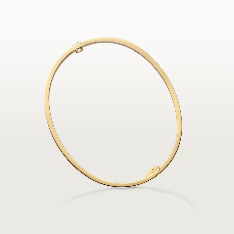 Cartier. Браслет LOVE, класична модель із жовтого золота