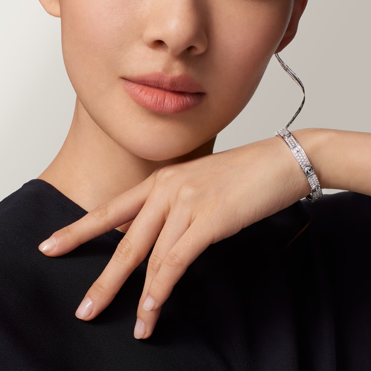 Cartier. Браслет LOVE, класична модель із білого золота