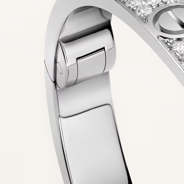 Cartier. Браслет LOVE, класична модель із білого золота