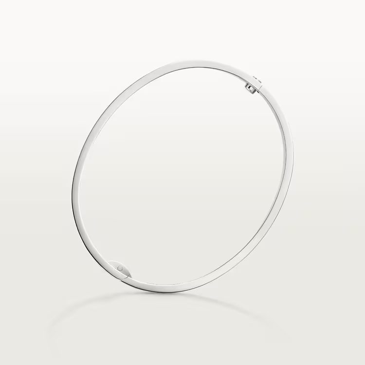 Cartier. Браслет LOVE, класична модель із білого золота