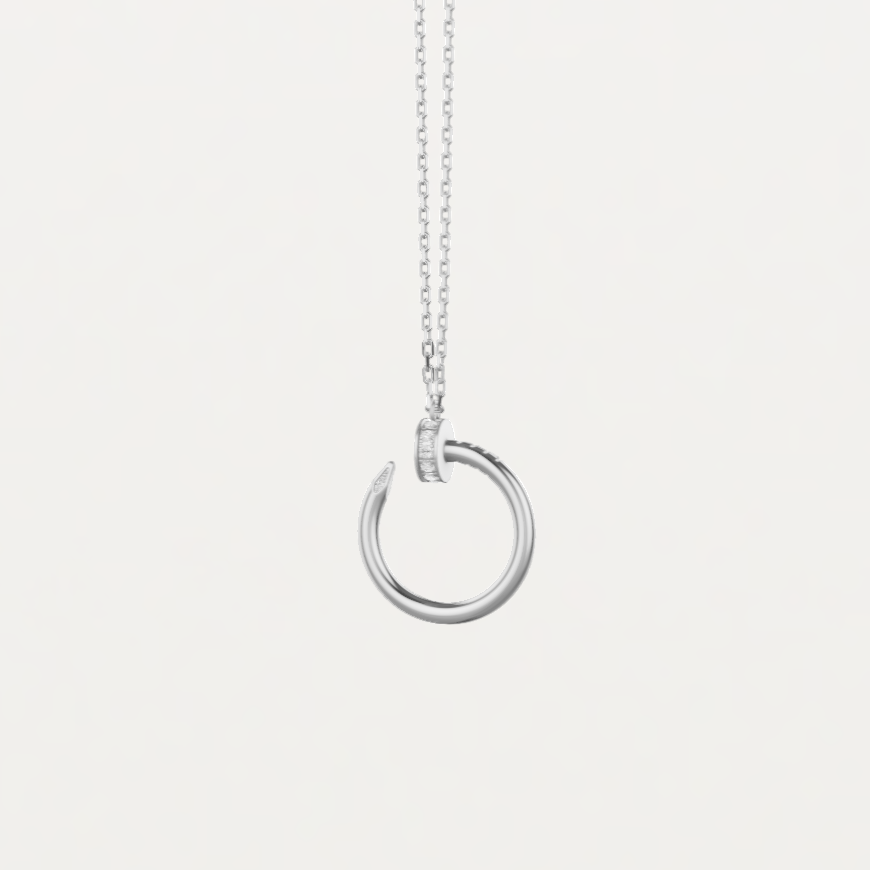Cartier. Підвіска Juste un Clou із білого золота