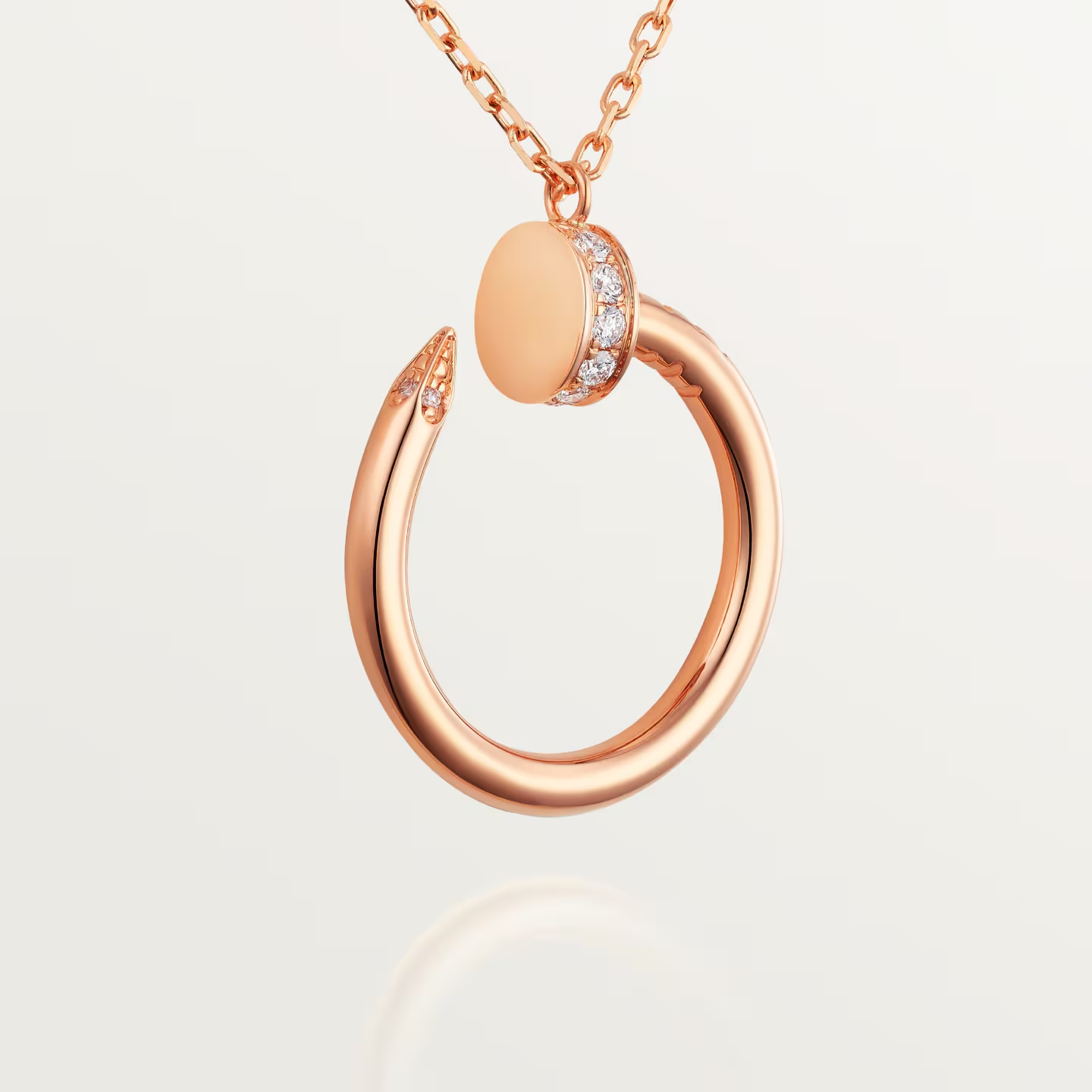 Cartier. Підвіска Juste un Clou із рожевого золота