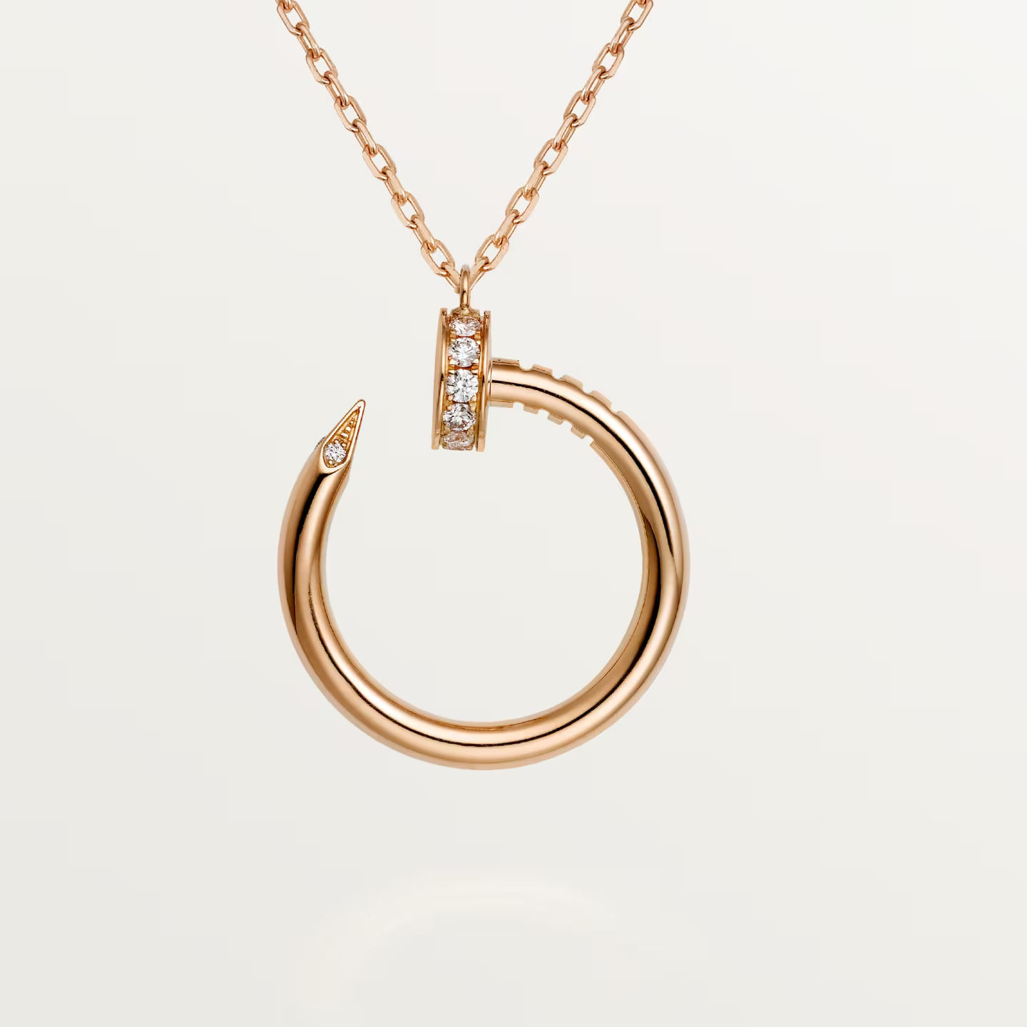 Cartier. Підвіска Juste un Clou із рожевого золота