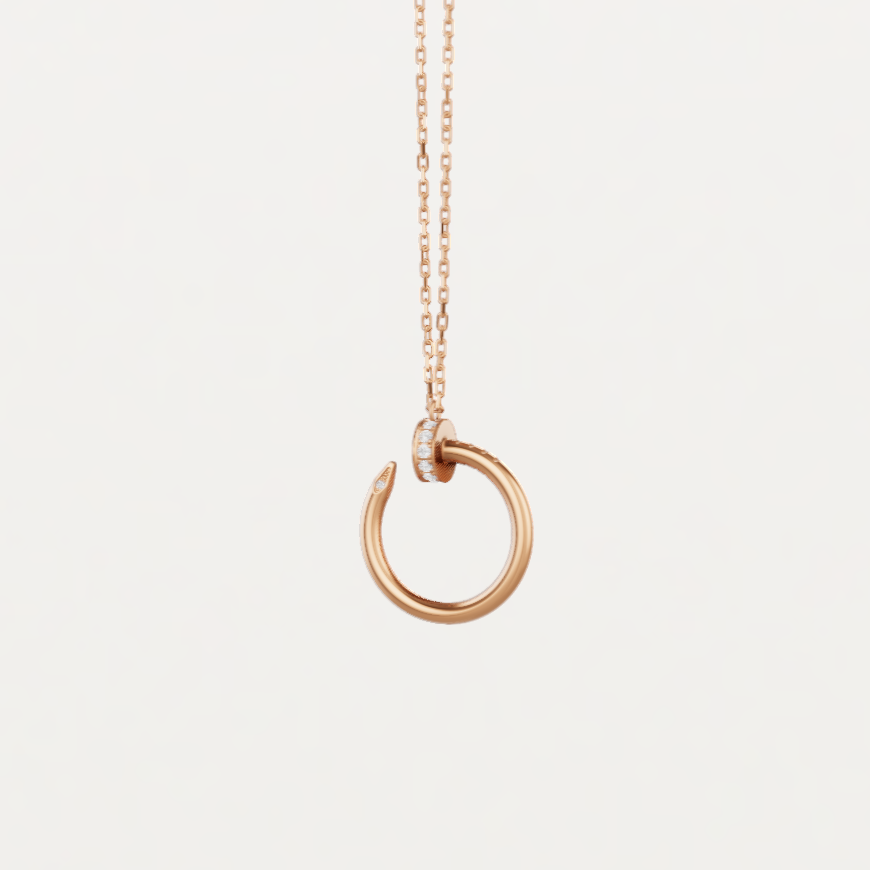 Cartier. Підвіска Juste un Clou із рожевого золота