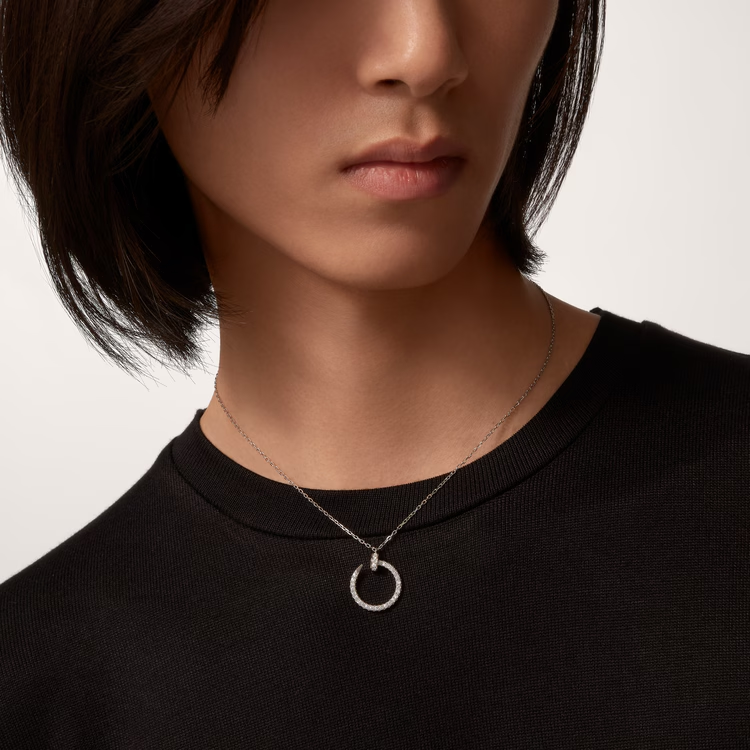 Cartier. Підвіска Juste un Clou із білого золота