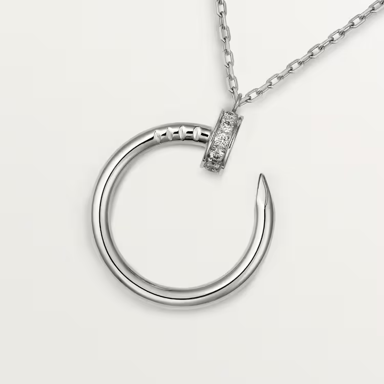 Cartier. Підвіска Juste un Clou із білого золота