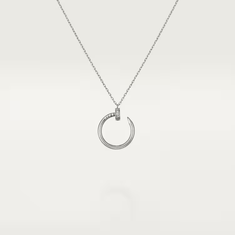 Cartier. Підвіска Juste un Clou із білого золота