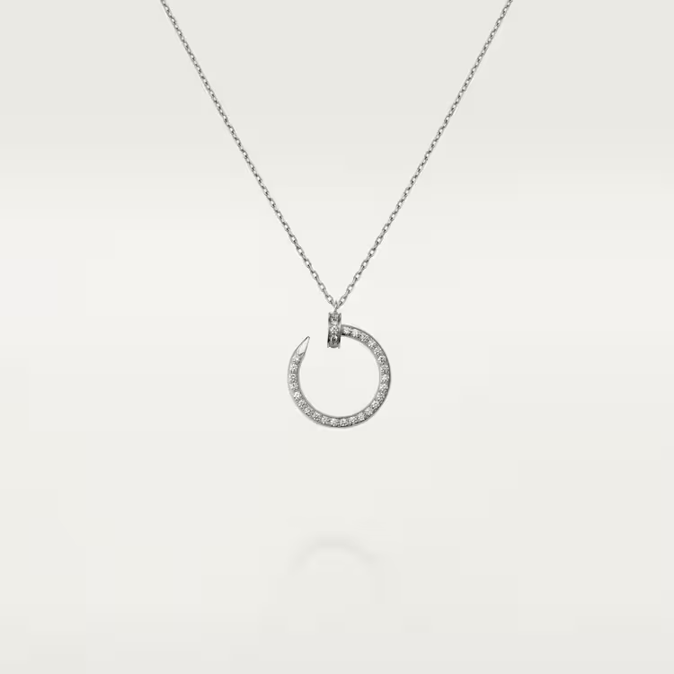 Cartier. Підвіска Juste un Clou із білого золота