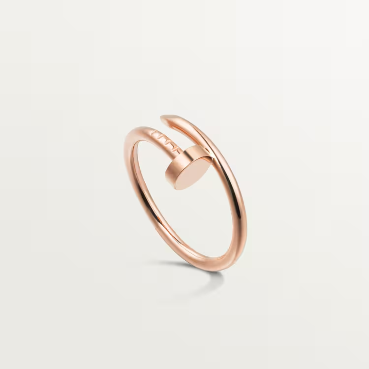 Cartier. Каблучка Juste un Clou, маленька модель із рожевого золота