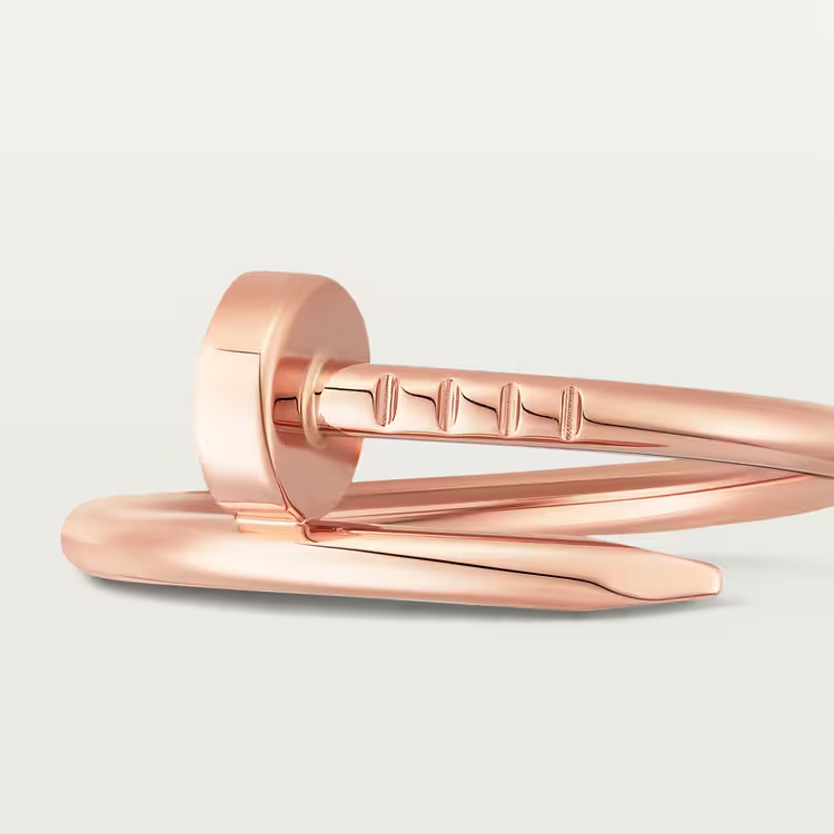 Cartier. Каблучка Juste un Clou, маленька модель із рожевого золота