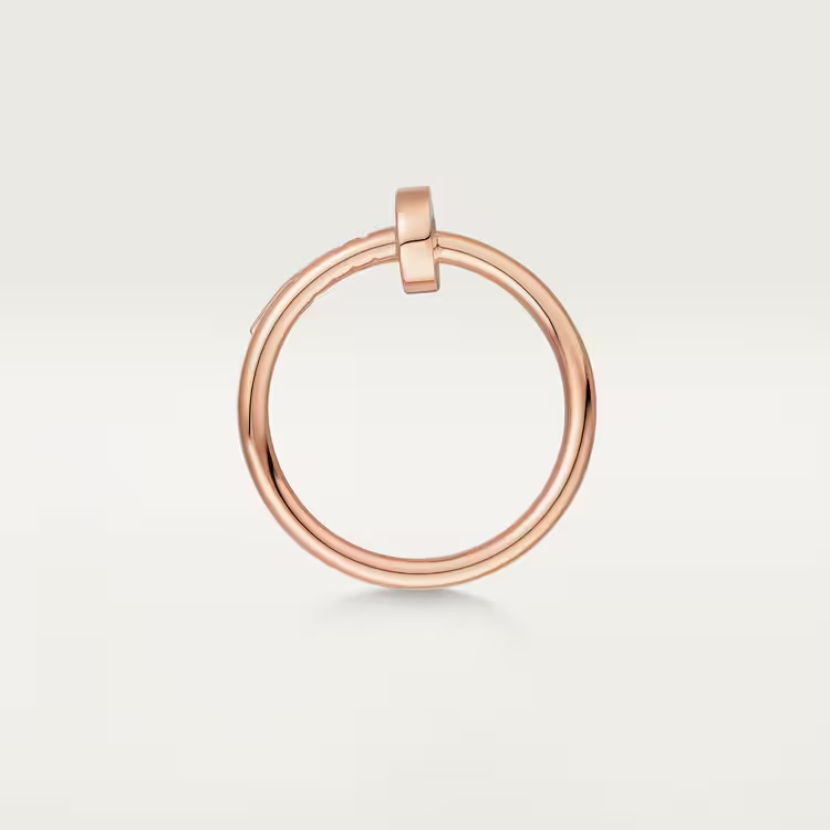 Cartier. Каблучка Juste un Clou, маленька модель із рожевого золота
