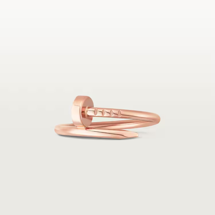 Cartier. Каблучка Juste un Clou, маленька модель із рожевого золота