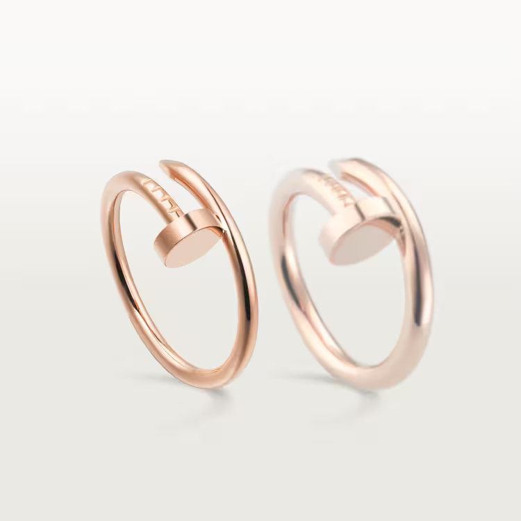 Cartier. Каблучка Juste un Clou, маленька модель із рожевого золота