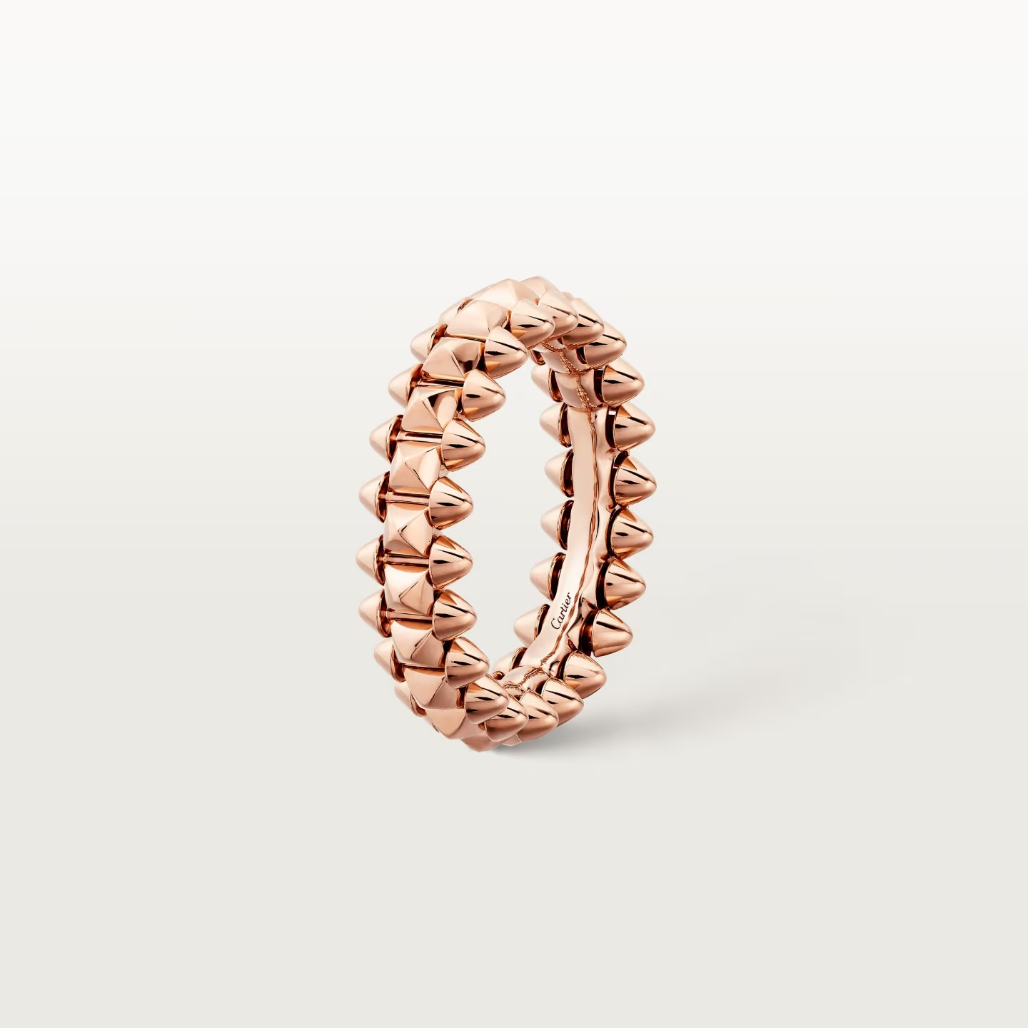 Cartier. Каблучка Clash de Cartier, маленька модель із рожевого золота