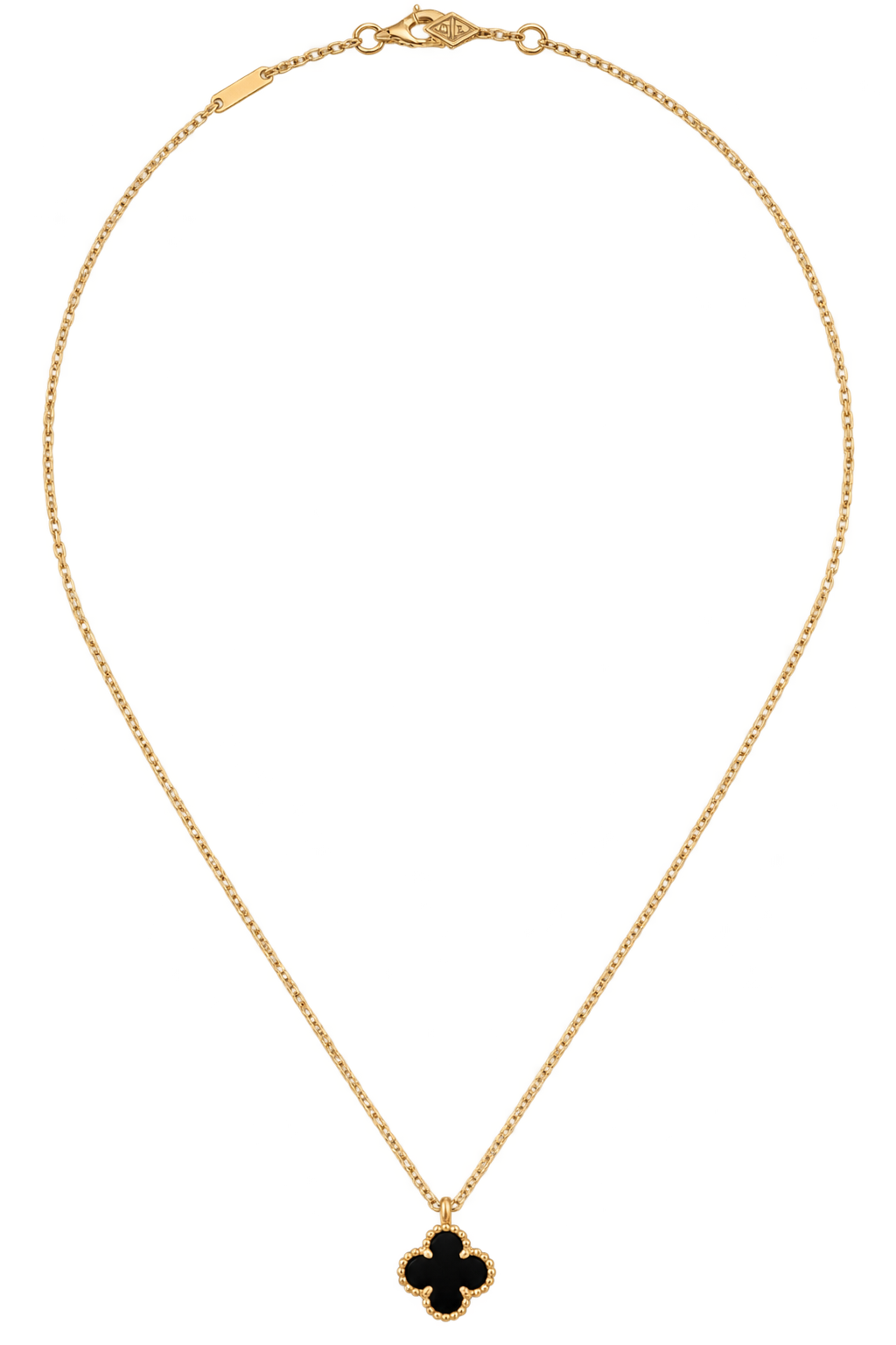 Van Cleef & Arpels. Підвіска Sweet Alhambra із жовтого золота
