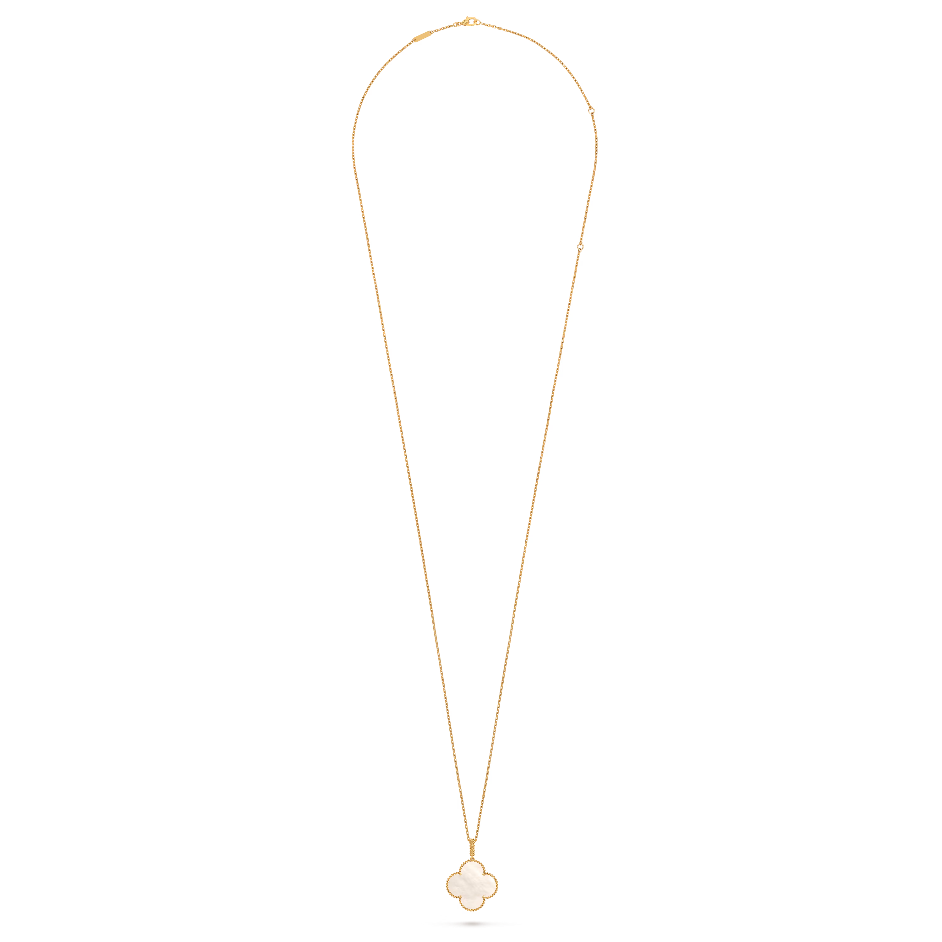 Van Cleef & Arpels. Кольє Magic Alhambra із жовтого золота