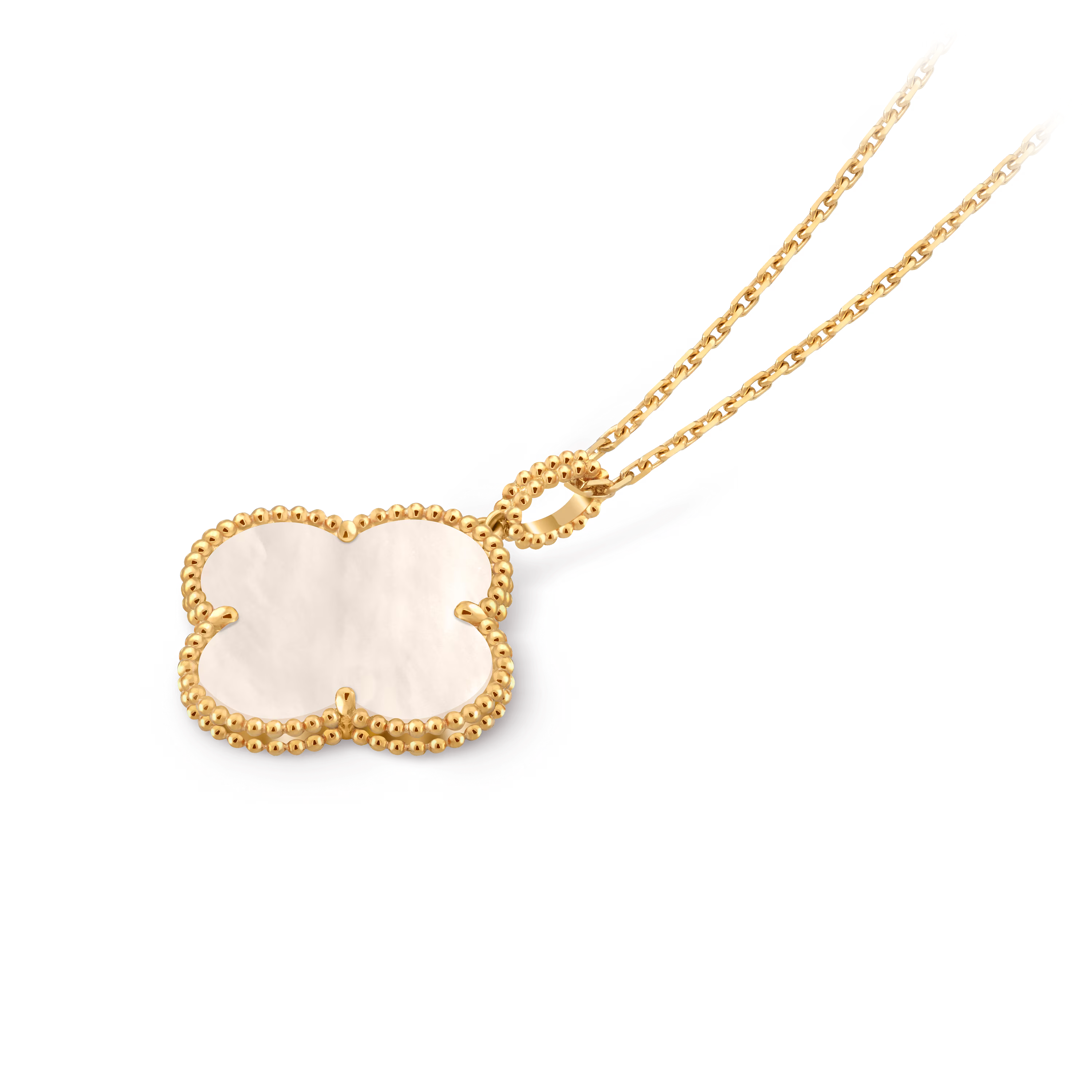 Van Cleef & Arpels. Кольє Magic Alhambra із жовтого золота