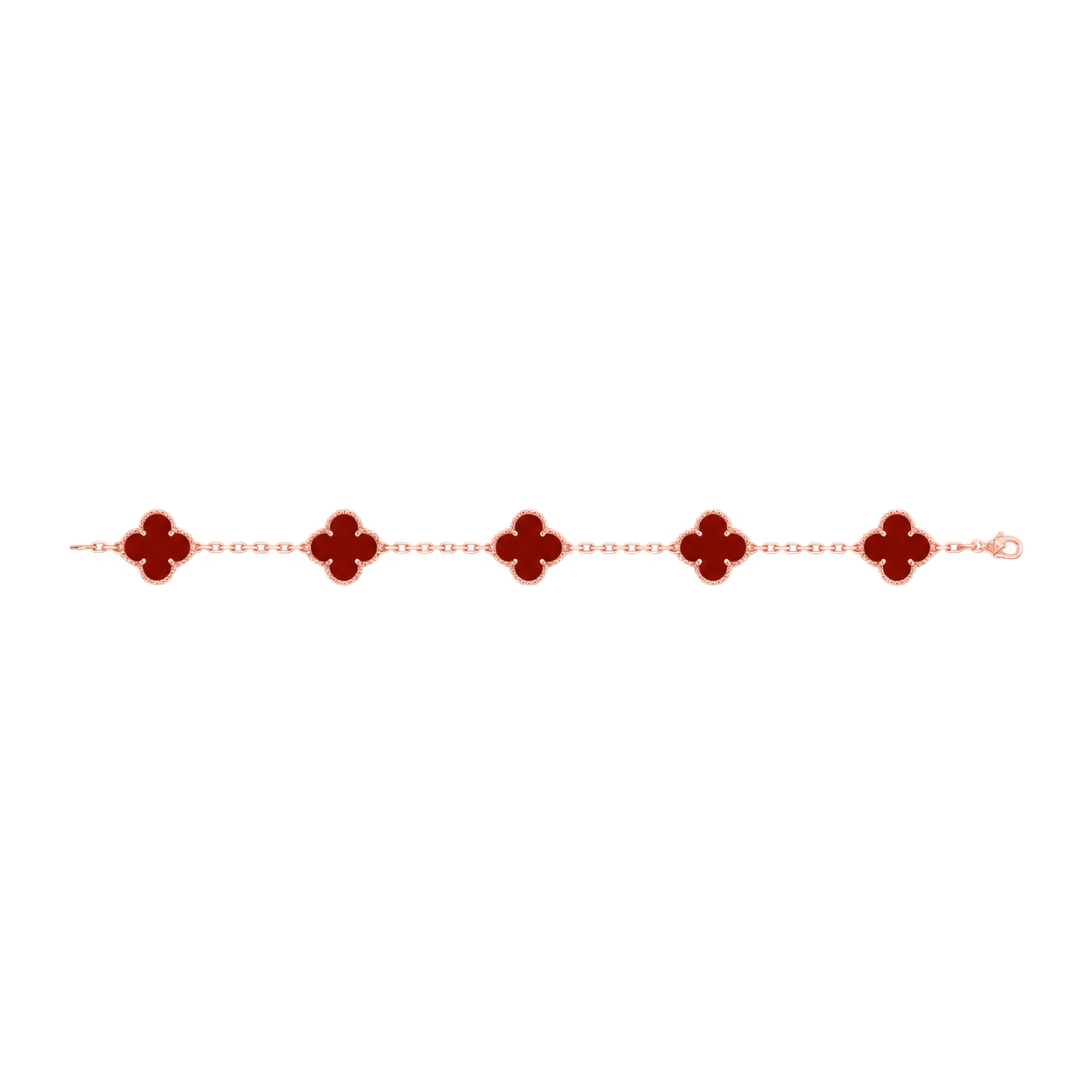 Van Cleef & Arpels. Браслет Vintage Alhambra із рожевого золота