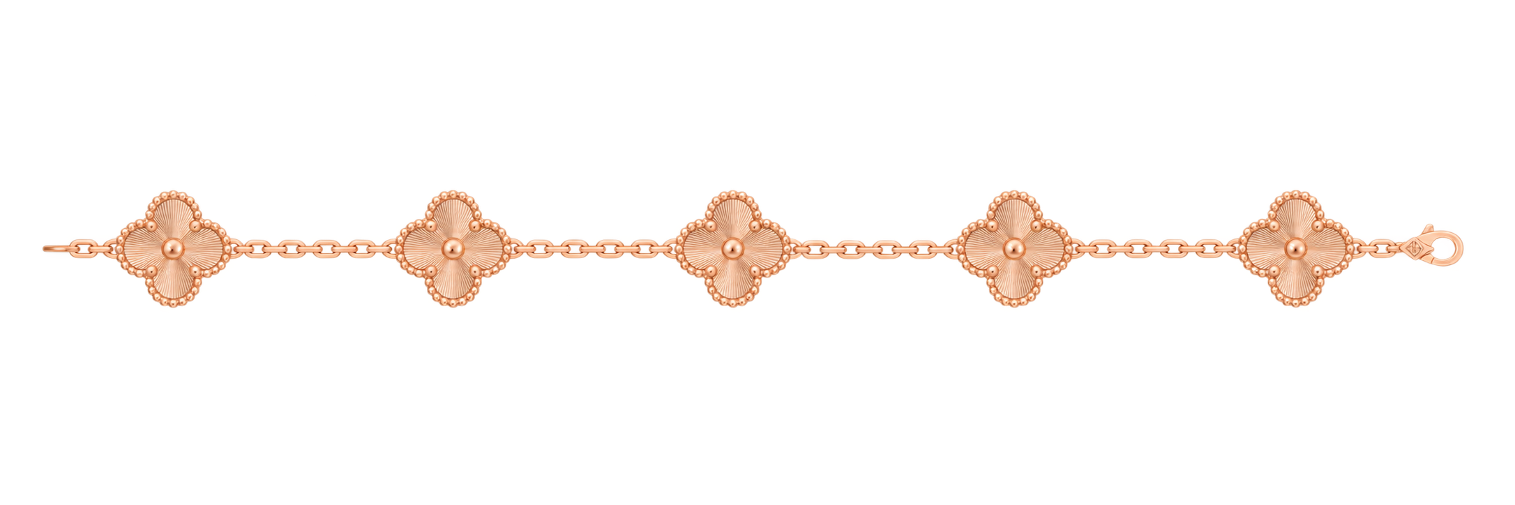 Van Cleef & Arpels. Браслет Vintage Alhambra із рожевого золота