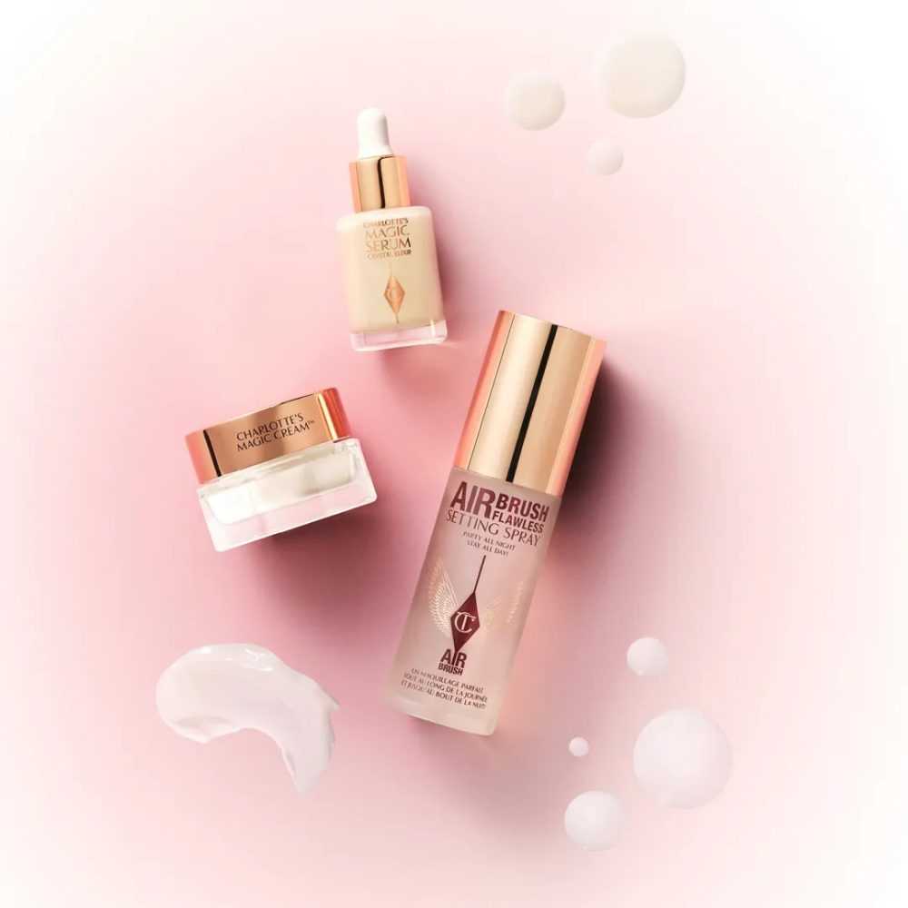 Charlotte Tilbury Immediate Skin Revival + Flawless Base Kit