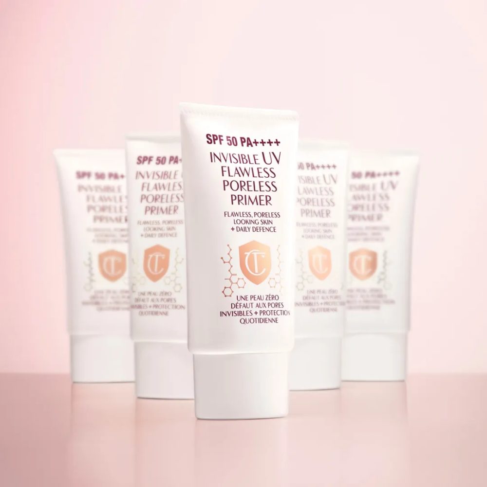 Charlotte Tilbury Invisible UV Flawless Primer SPF 50