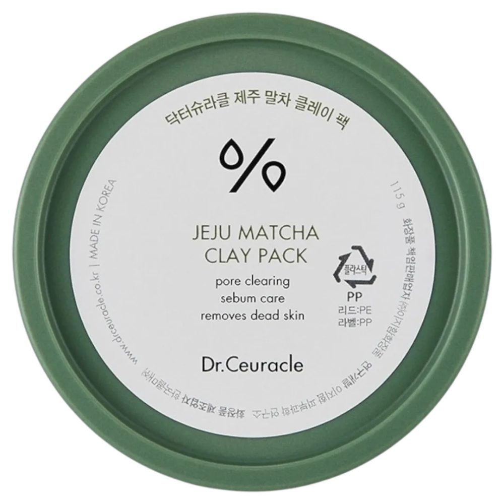 Dr.Ceuracle Jeju Matcha Clay Pack