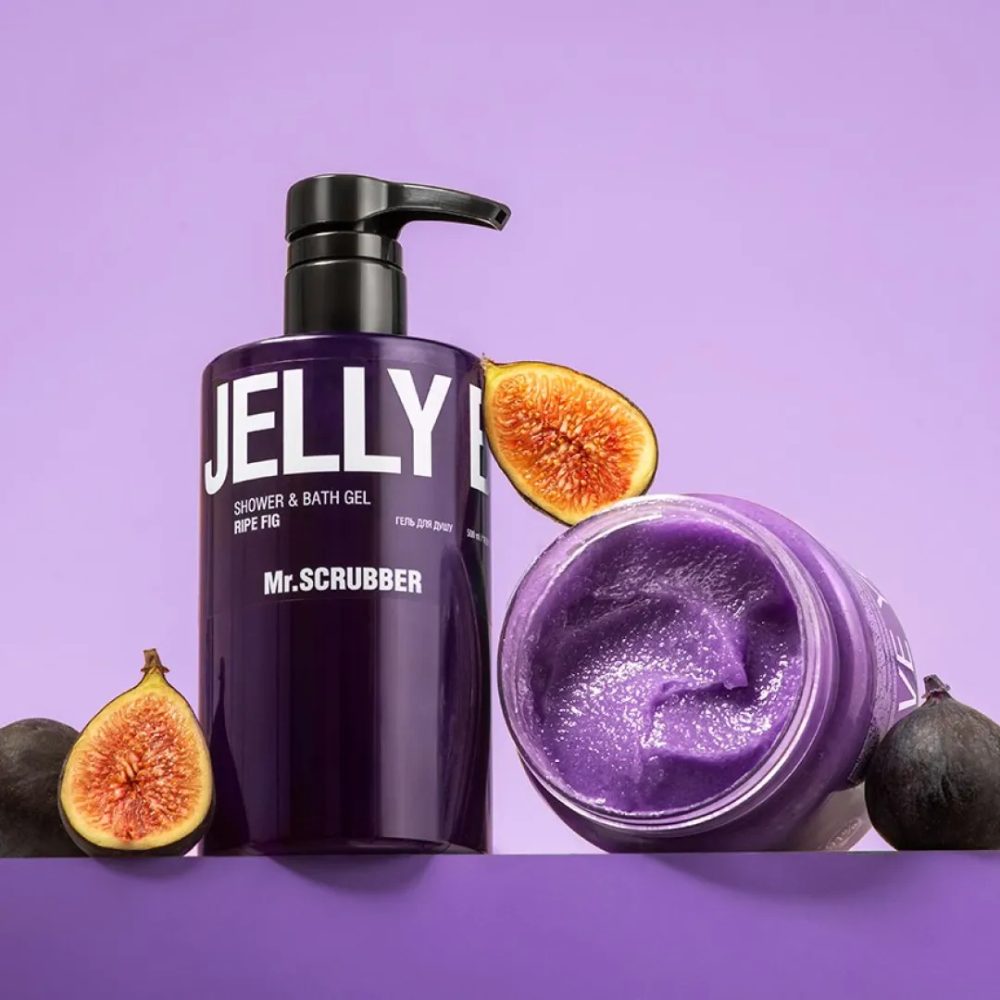 Mr.Scrubber Jelly Bubbles Ripe Fig