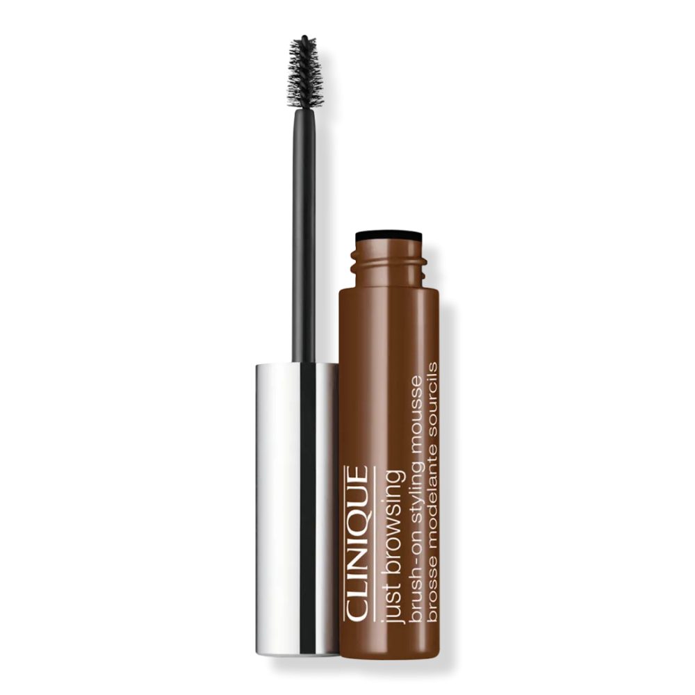 Clinique Just Browsing Brush-On Styling Mousse - Eyebrow Gel