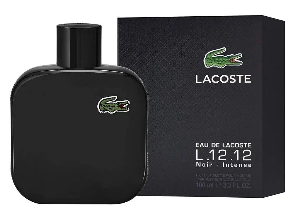 Lacoste Eau De L.12.12 Noir Туалетна вода, 100 мл