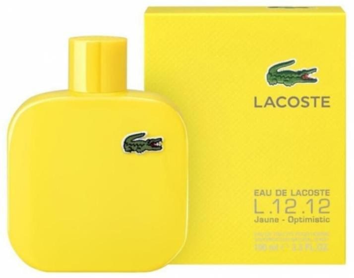 Lacoste Eau De L.12.12 Yellow Туалетна вода, 100 мл