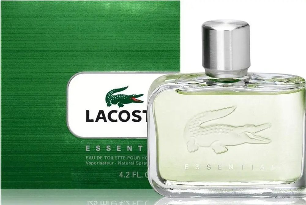 Lacoste Essential Туалетна вода, 125 мл