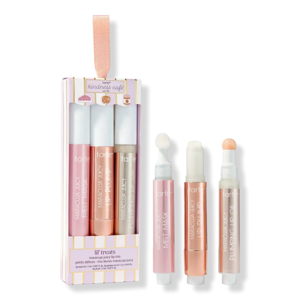 Tarte Cosmetics Lil' Treats Maracuja Juicy Lip Trio