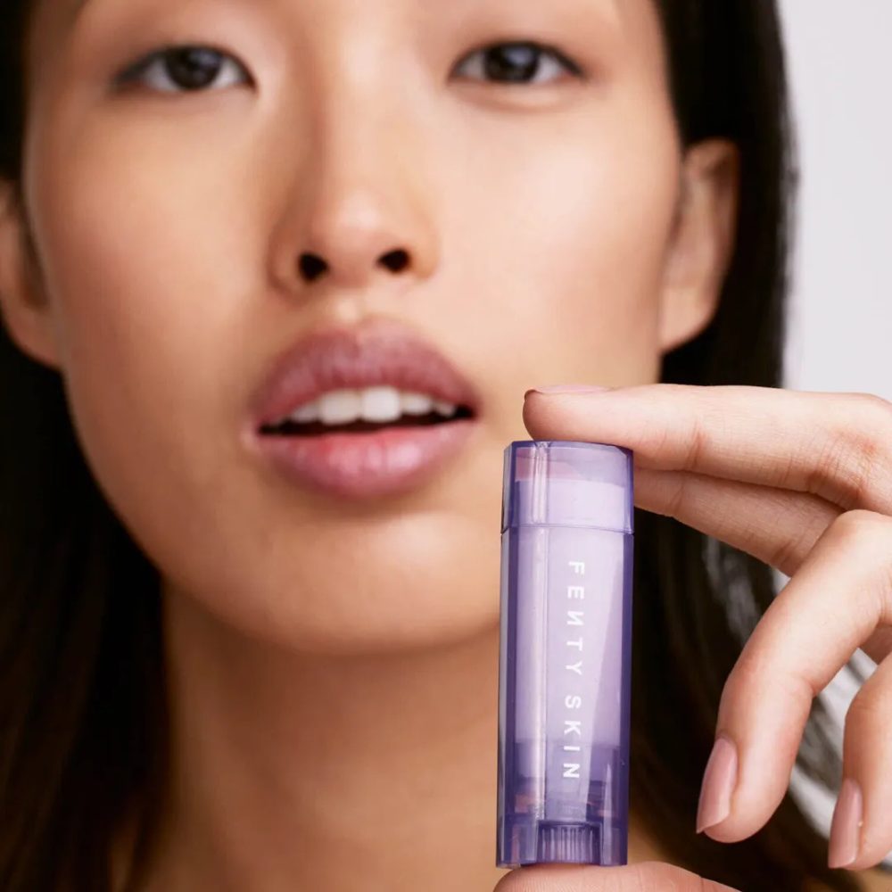 Fenty Beauty Lux Balm Ultra-Hydrating Cherry Lip Balm with Barbados Cherry + Vitamin E