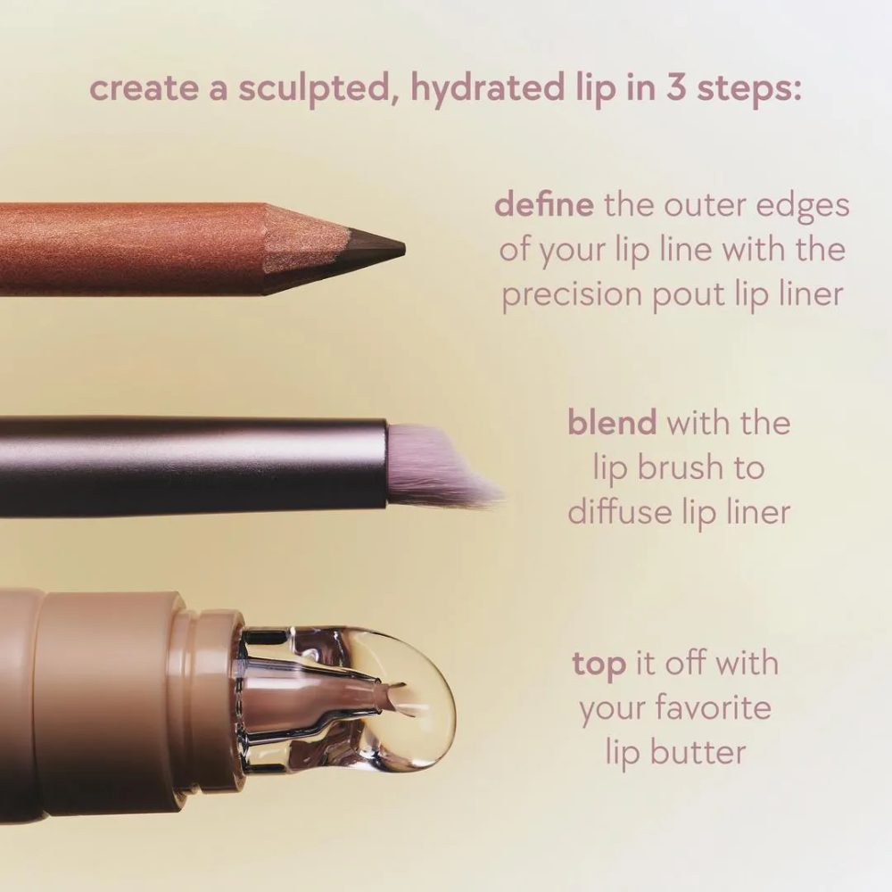 Kylie Jenner Lip Sculpt & Diffuse Brush 10
