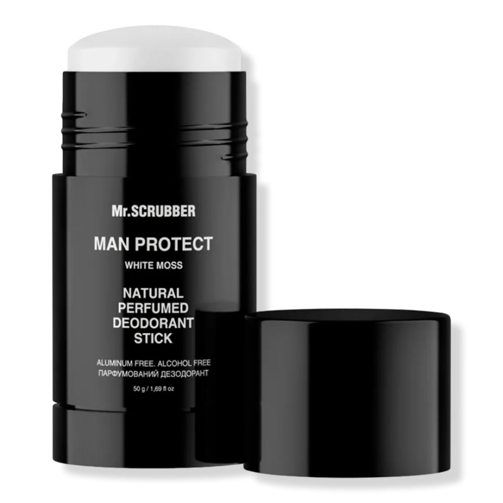 Mr.Scrubber Man Protect White Moss