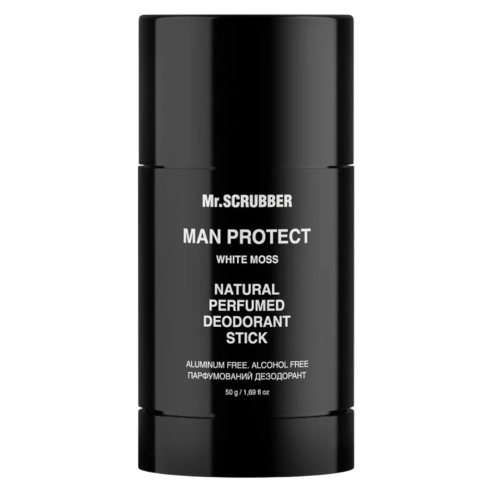 Mr.Scrubber Man Protect White Moss