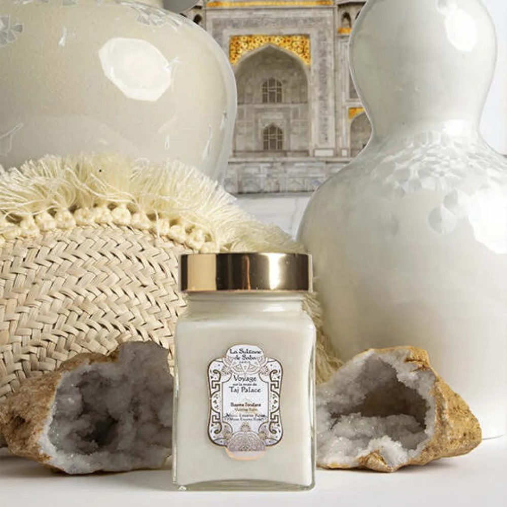 La Sultane de Saba Melting Balm Musk Incense Rose Fragrance