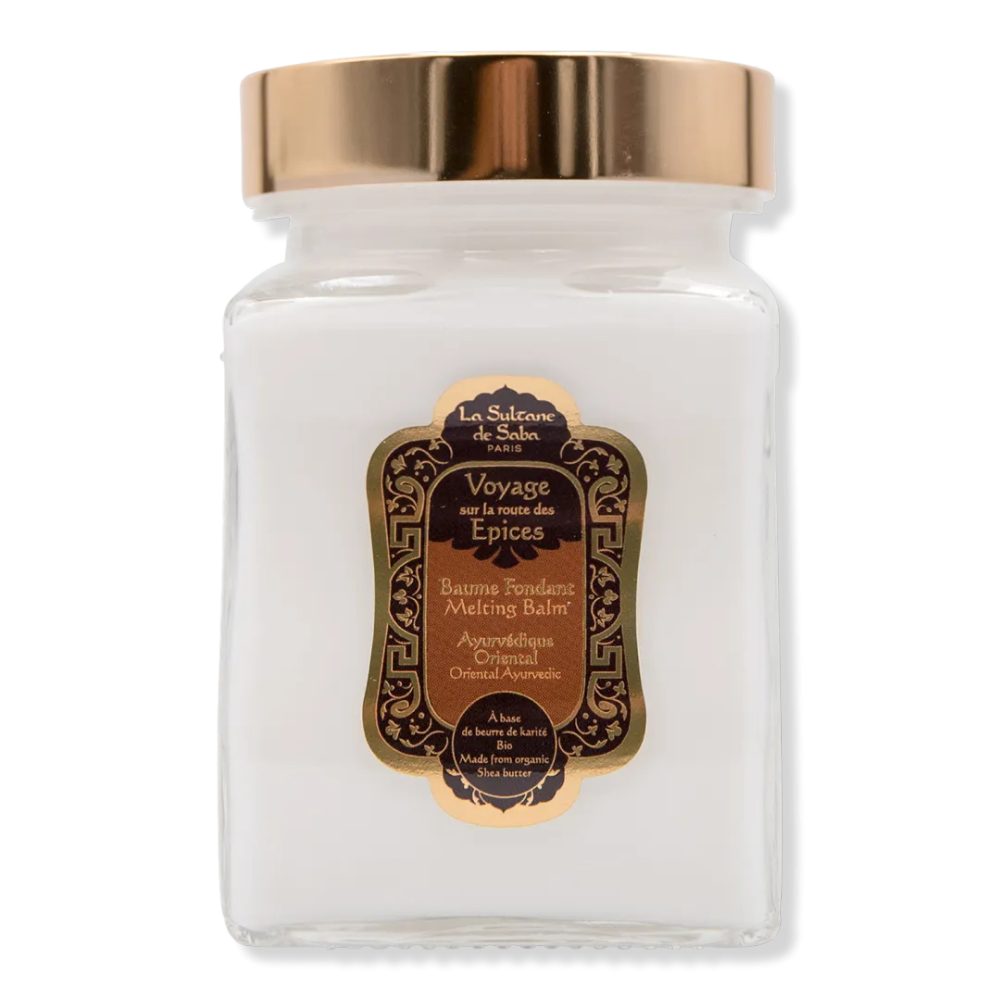 La Sultane de Saba Melting Balm Oriental Ayurvedic Amber Vanilla Patchouli Fragrance