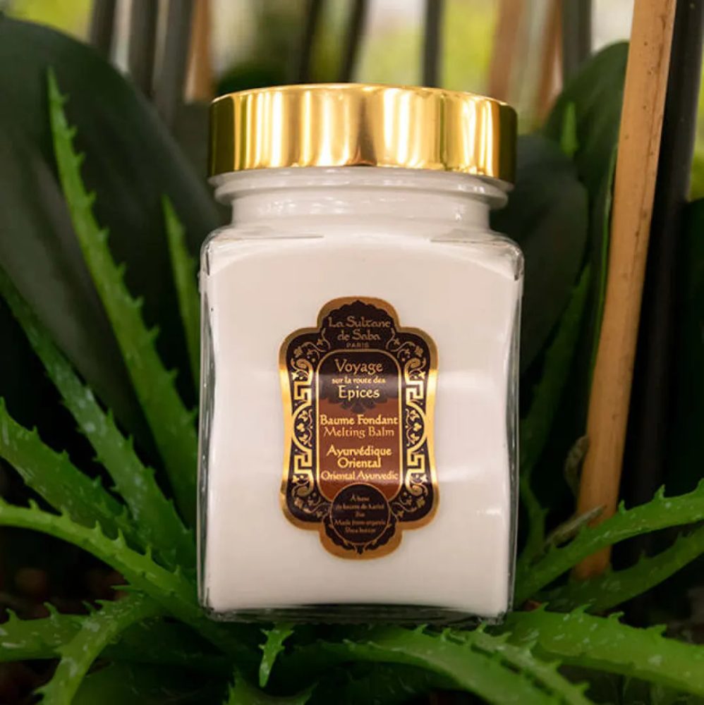 La Sultane de Saba Melting Balm Oriental Ayurvedic Amber Vanilla Patchouli Fragrance