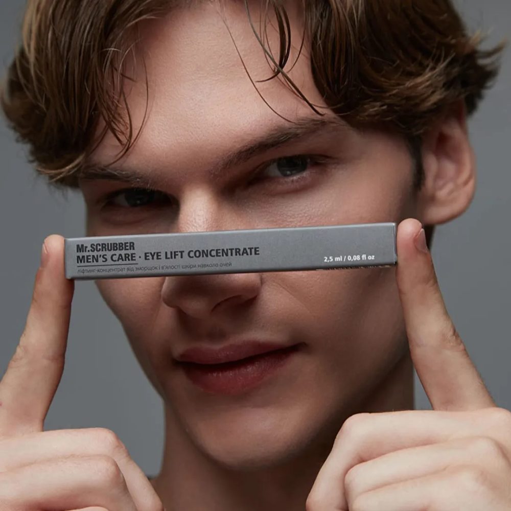 Mr.Scrubber Men’s Care Routine Eye Lift Concentrate