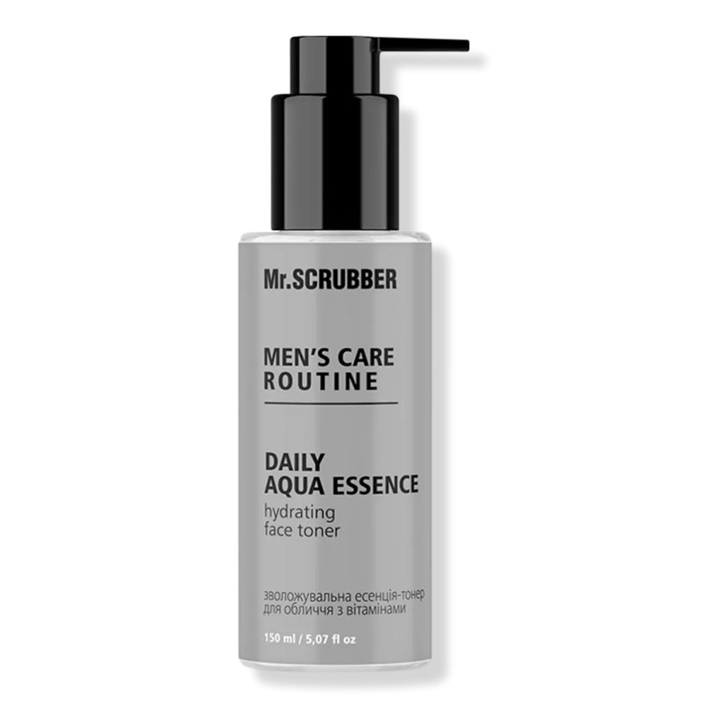 Mr.Scrubber Men’s Care Routine Face Toner