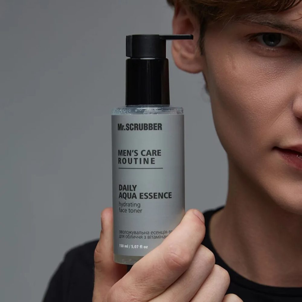 Mr.Scrubber Men’s Care Routine Face Toner