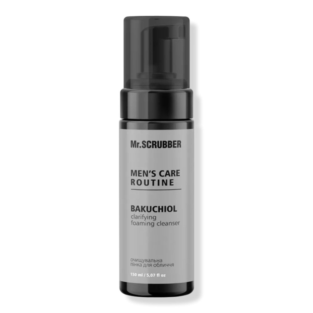 Mr.Scrubber Men’s Care Routine Foaming Cleanser