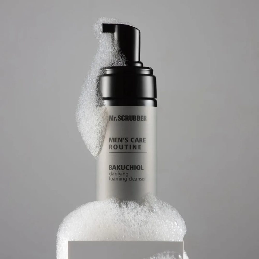 Mr.Scrubber Men’s Care Routine Foaming Cleanser