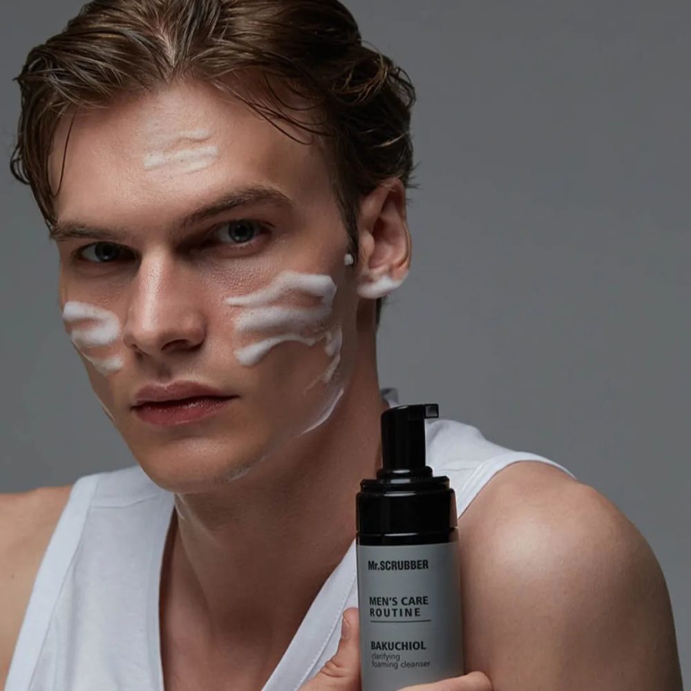 Mr.Scrubber Men’s Care Routine Foaming Cleanser