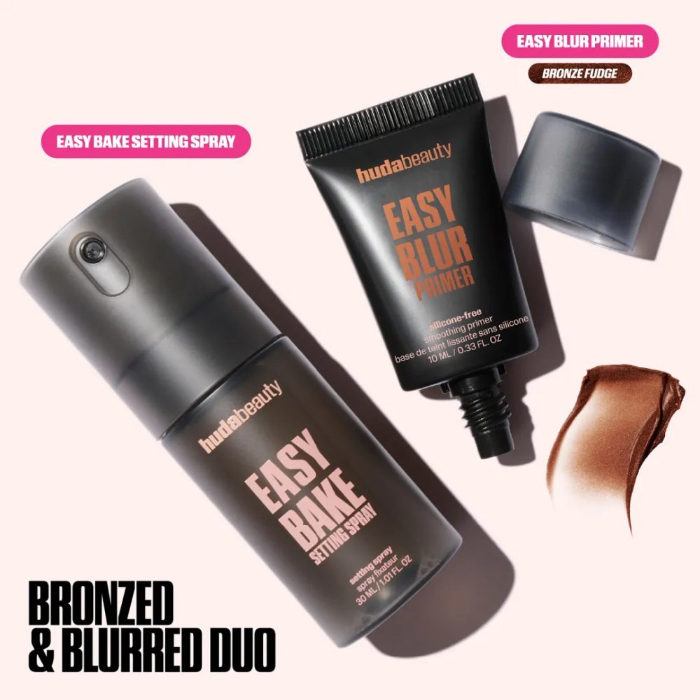 Huda Beauty Mini Bronzed & Blurred Duo