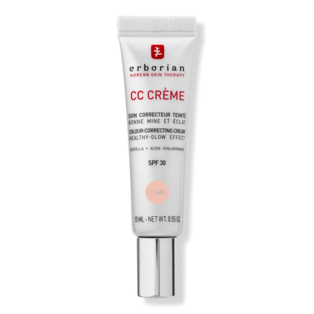 Erborian Mini CC Cream Colour-Correcting Healthy Glow Effect Centella SPF30