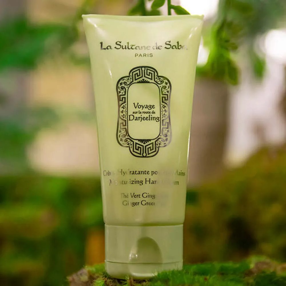 La Sultane de Saba Moisturizing Hand Cream Ginger and Green Tea Fragrance