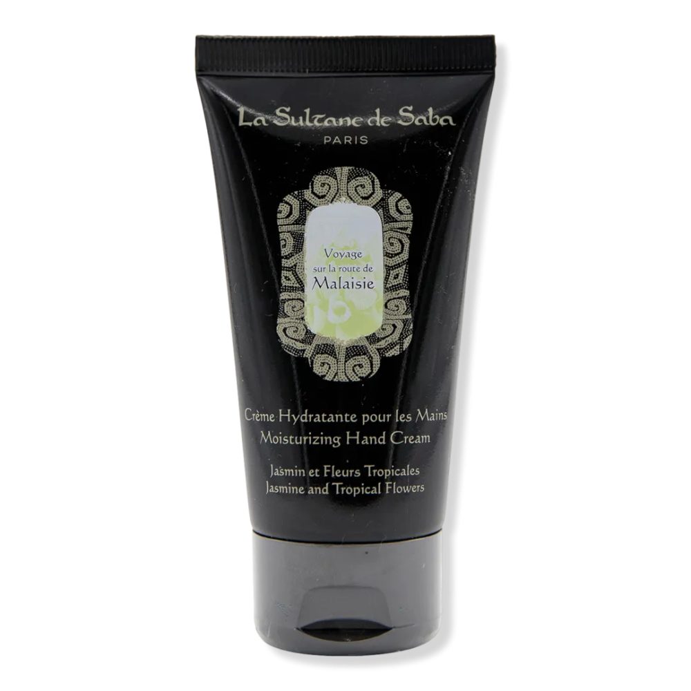 La Sultane de Saba Moisturizing Hand Cream Jasmine and Tropical Flowers Fragrance